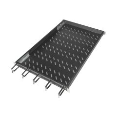Digitus DN-97685 - Rack shelf - fixed - black, RAL 9005 - 1U - 19
