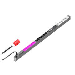 Rittal PDU metered 16A/3P CEE 18 x CEE7/3 Schuko | 7979233