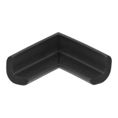 Delock Foam - Edge protector - black | 18397