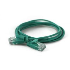 WANTEC 7324 - 0.2 m - Cat6a - U/UTP (UTP) - RJ-45 - RJ-45 - Cable