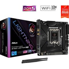ASRock Phantom Gaming B760I Lightning WiFi 90MXBNN0A0UAYZ