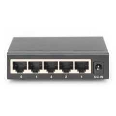 DIGITUS Switch 5Port Gigabit Unmanaged DN802021