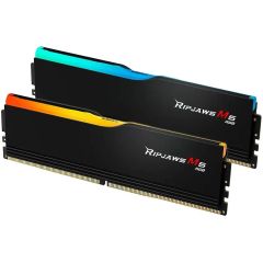 G.Skill Ripjaws M5 RGB black DIMM Kit 32GB, DDR5 F56000J3040F16GX2RM5RK