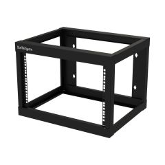 StarTech.com 6U 19" Wall Mount Network Rack 19" Deep | RK619WALLO