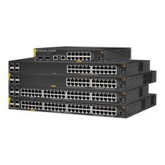 HPE Aruba 6000 48G Class4 PoE 4SFP 370W Switch - Switch  | R8N85A