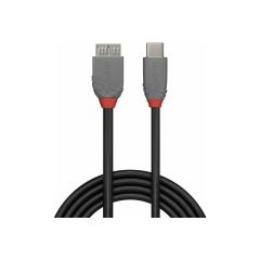 Lindy Anthra Line - USB cable - 24 pin USB-C (M) to Micro | 36622
