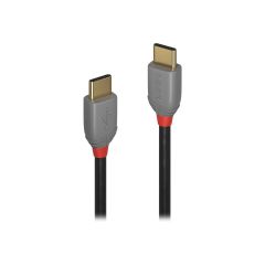 Lindy Anthra Line - USB cable - USB-C (M) to USB-C (M) -  | 36870