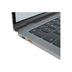 Lindy - USB-C port blocker - orange (pack of 10) | 40440