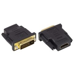 Good Connections HDMI - DVI F/M - DVI - HDMI - Black  | HDMI-DVIG