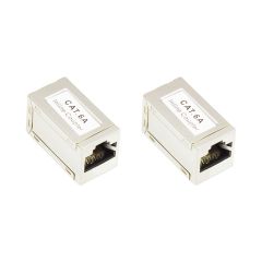 Good Connections MOD8-VM6A - RJ-45 - RJ-45 - Metallic - Adapter -