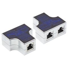 Good Connections Modular T-Adapter 1x RJ45-Buchse an 2 | GC-N0153
