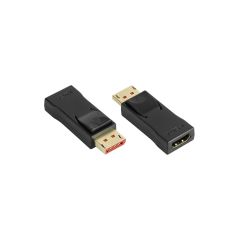 Good Connections HDMI-DP14G - Displayport - HDMI - Black - Adapte