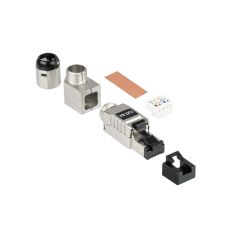 Good Connections GC N0165 - RJ45 Stecker Cat.6a STP Me | GC-N0165