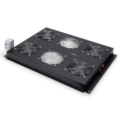 DIGITUS Professional DN-19 FAN-4-SRV-B - Rack roof with 2 fans -