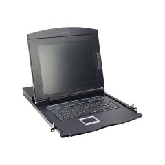 Digitus Professional DS-72210-2IT - KVM console with KVM switch -