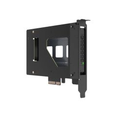 ICY Dock ToughArmor MB111VP-B - Storage mobile rack - u.2 / u.3 s