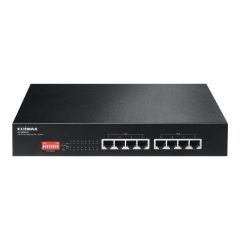 Edimax ES-1008P - V2 - switch - 8 x 10/100 (PoE+) - | ES-1008P V2