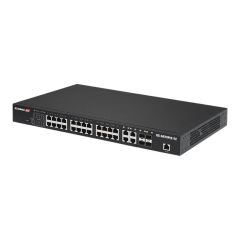 Edimax Pro GS-5424PLC V2 - Switch - smart - 24 x 10/100/1000 (PoE