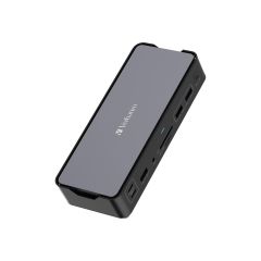 Verbatim Pro - Docking station - USB-C - 2 x HDMI, DP - 1 | 32171