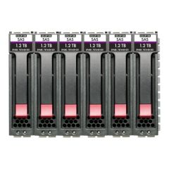 HPE Enterprise - Hard drive - 2.4 TB - 2.5" SFF - SAS 12 | R0Q67A