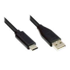 Good Connections GC-M0117 - 1 m - USB C - Micro-USB A - USB 2.0 -