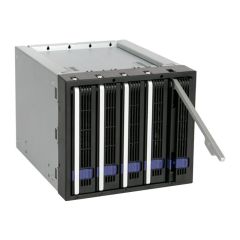 Cremax ICY Dock FatCage MB155SP-B - Storage drive cage with cooli