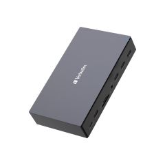 Verbatim Pro - Docking station - USB-C - 3 x HDMI, 2 x DP | 32172