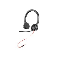 Poly Blackwire 3325 - Blackwire 3300 series - headset - | 85R08AA