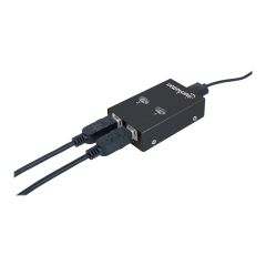 Manhattan USB-A Automatic Sharing Switch, 2x USB-B Ports | 162005