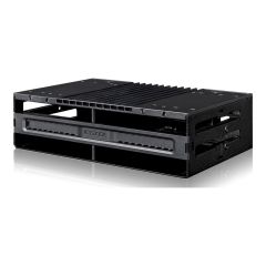ICY DOCK flexiDOCK MB024SP-B - Storage drive cage - 2.5" - black