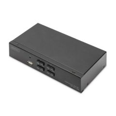Digitus KVM Switch, 4x1 DP, DP Out,USB / USB / USB / D | DS-12891