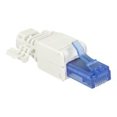 DeLOCK - Network connector - RJ-45 (M) - UTP - CAT 6a - ( | 86417
