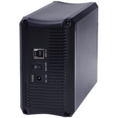 LogiLink UA0154A - Hard drive array - 2 bays (SATA-600) - USB 3.0