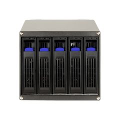 Inter-Tech ST-5255 - Rack cabinet - 5-bay for 2.5" or  | 88887370