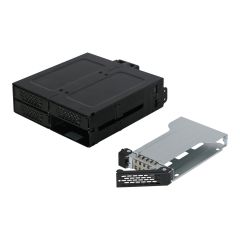 ICY Dock ToughArmor MB607SP-B - Storage drive cage - 2.5" - black