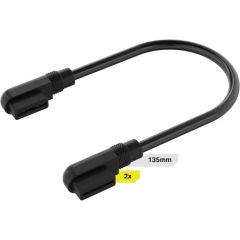 Corsair iCUE LINK Cable 2x 135mm with Slim 90A° CL9011133WW