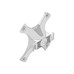 HPE Aruba AP-220-MNT-W1 - Network device mounting kit -  | JW046A