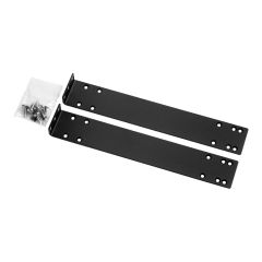 HPE Aruba - Rack mounting kit (4 post) - 1U - for P/N R8 | R8R56A