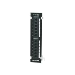 Intellinet Patch Panel, Cat5e, Wall-mount, UTP, 12-Port, | 162470