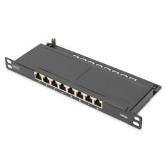DIGITUS - Patch panel - Cat 6a, shielded - wall | DN-91608S-SL-EA