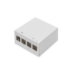 DIGITUS DN-93714 - Patch panel - modular - wall mountable, rack m