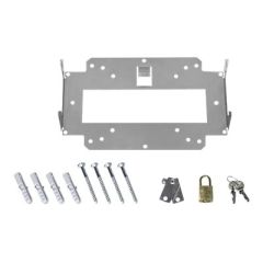 LANCOM Wall Mount + Lock (LN) - Network device mounting k | 61338