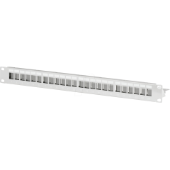M-CAB DISTRI / PANEL 19IN 1U 24P GREY - Grau | EC020100001