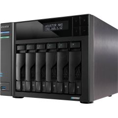 ASUS Lockerstor NAS AS6706T 6-Bay | 90-AS6706T00-ME30
