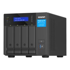 QNAP TVS-H474 - NAS server - 4 bays - SATA 6Gb/s | TVS-H474-PT-8G