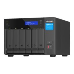 QNAP TVS-H674 - NAS server - 6 bays - SATA 6Gb/ | TVS-H674-I3-16G