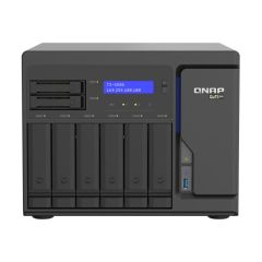 QNAP TS-h886 - NAS server - 8 bays - SATA 6Gb/ | TS-H886-D1602-8G