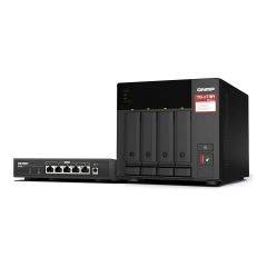 QNAP TS-473A - NAS server - 4 bays - SATA 6Gb/s -  | TS-473A-SW5T