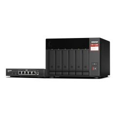 QNAP TS-673A - NAS server - 6 bays - SATA 6Gb/s -  | TS-673A-SW5T