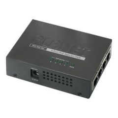 PLANET HPOE-460 - PoE injector - AC 100-240 V - 120 Watt - Ethern
